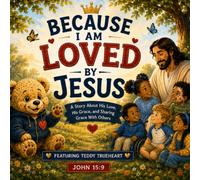 Because I Am Loved by Jesus: A Story About His Love, His Grace, and Sharing Grace With Others