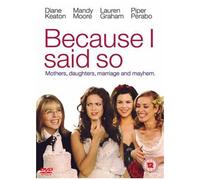 Because I Said So (2007) Avec Colin Ferguson, Lehmann - Dvd