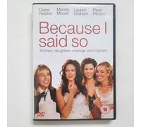 Because I Said So (2007) - Dvd
