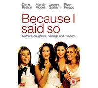 Because I Said So [Import]