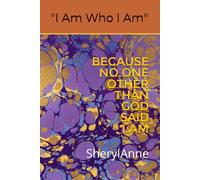 Because No One Other Than God Said I AM