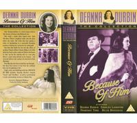 Because of Him [VHS]