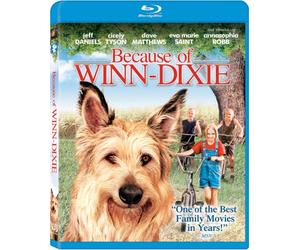 Because of Winn-Dixie [Blu-Ray]