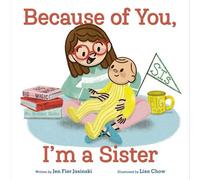 Because of You, I'm a Sister - Jen Fier Jasinski - Doubleday Books for Young Readers - ebook (ePub) - Livre