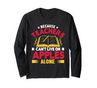 Because Teachers Can't Live on Apples Alone School Teacher Manche Longue