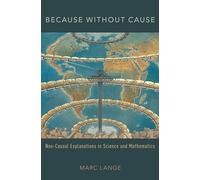 Marc Lange – Because Without Cause – Président du département de philosophie
