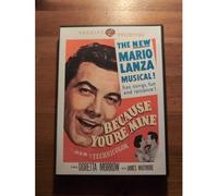 Because You're Mine - Mario Lanza, Alexander Hall - Warner Archive Dvd (1952)