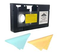 BECBOLDF Adaptateur cassette VHS-C vers VHS, convertisseur de bande de caméscope portable pour lecteur de magnétoscope, adaptateur de bande vidéo pour numérisation VHS et transfert vidéo ancienne