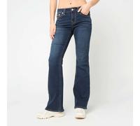 Becca Mid Rise Bootcut bleu 28