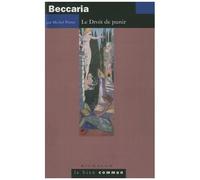 Beccaria - Le Droit De Punir