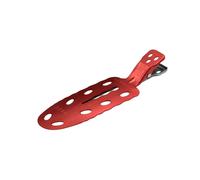 Becchi Sans Marque Y.S. PARK No Mark Clips 2 Pièces Rouge