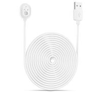 BECEMURU Câble de charge Arlo Ultra/Arlo Pro 3 Câble magnétique résistant aux intempéries Compatible avec Arlo Ultra&Ultra 2/Arlo Pro 3/Pro 4 caméra de surveillance(blanc) (20ft/6m, 1 Paquet)