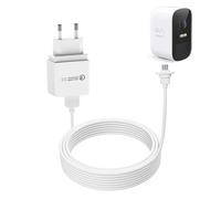 BECEMURU Quick Charge 3.0 Quick Charge Cable for eufyCam 2C Pro/2C,9m Extended Cable,Weather Resistant,Continuous Charging eufyCam 2C Pro/2C Cameras (2 Pack)