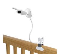 BECEMURU Support de Serrage Polyvalent et Flexible avec Connexion à vis 1/4 Station d'accueil Compatible avec Le Moniteur vidéo pour bébé Philips Avent SCD843/26, SCD833/26, SCD630/26,SCD 891/26