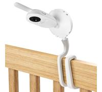BECEMURU Support de Serrage Polyvalent et Flexible avec Connexion à vis 1/4 Station d'accueil Compatible avec Le Moniteur vidéo pour bébé Philips Avent SCD881/26, SCD891/26 (Support pivotant flexible)