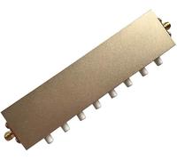 BECEN 5 W 1-90 dB SMA RF - Atténuateur de pas à bouton-poussoir 5 W - Atténuateur à pression à touches 3 GHz 50 ohm (0-90 dB)