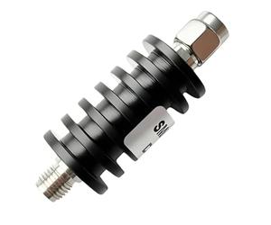 BECEN Atténuateur coaxial SMA DC-6 GHz 10 W 50 Ω Attenuateur haute fréquence avec VSWR 1.2 pour technique RF, métrologie et électronique de laboratoire (10 W 6 G 20 dB)