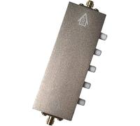 BECEN Atténuateur de pas à bouton poussoir RF 5 W 0-30 dB SMA femelle vers femelle - Atténuateur à pression 5 W 3 GHz 50 ohm