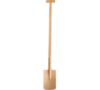 Bêche 260x170mm avec manche en T anti-étincelles ENDRES TOOLS