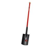 Ideal Bêche de force ( 4000818493 ) 280 x 190 / 180 mm Taille 2 Manche en tube d'acier avec pommeau en bois dur