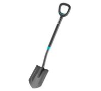 GARDENA 17012-20 pelle et pioche Pelle à drain Acier Noir