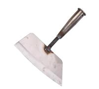 Bêche à Main Forgée en Acier Argenté pour Jardinage et Bonsaï | Rustique et Inoxydable, Usage Transplantation, Convient aux Plantes, Format Compact pour Travaux Extérieurs