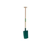 Bêche à rebord - 28 cm Manche béquille en bois certifié PEFC 100% Bois G