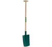 Bêche à rebord - 28 cm Manche béquille en bois certifié PEFC 100%