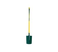 LEBORGNE Bêche à rebord 305281 – 28 cm – Manche pomme en bois certifié PEFC