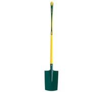 LEBORGNE Bêche à rebord 305281 – 28 cm – Manche pomme en bois certifié PEFC