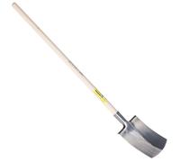 PERRIN - Bêche Bretagne polie 30 tranchant bombé manche pomme