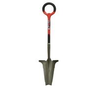 Bêche de Jardin avec Manche Root Slayer - Lame trapézoïdale et Dents Ultra aiguisées en Acier Carbone - 114 cm - VENTEO