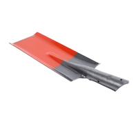 Bêche de Jardin en Fer Orange, Pelle Pointue pour Jardin et Ferme | 1 Pièce, Usage Extérieur Polyvalent, Surface Lisse, Format Pratique pour Travaux de Jardinage