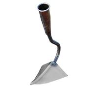 Bêche de Jardin pour Désherbage | Pelle Triangle en Métal Robustes,Outil de Jardin Bineuse Motobineuse | pour Décompactage Tranchée Paysage Pelouse