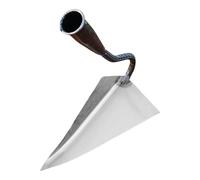 Bêche de Jardin pour Désherbage Sarcleur Triangulaire en Métal | Outil de Jardin Bineuse Motobineuse Pour Ameublir Creuser Sillons Paysager Gazon Jardin Terrasse Potager
