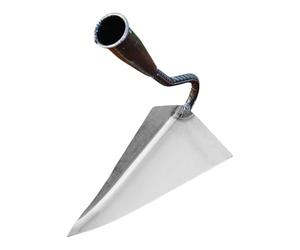 Bêche de Jardin pour Désherbage Sarcleur Triangulaire en Métal | Outil de Jardin Bineuse Motobineuse Pour Ameublir Creuser Sillons Paysager Gazon Jardin Terrasse Potager