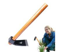 Bêche de Jardin Renforcée | Outil D'Ameublissement du Sol | Binette et Cultivateur de Jardin,pour Plates Bandes Allées Clôture Pelouse Arrière-Cour Ferme