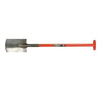 Bêche de jardinier Fiber 5001 avec poignée en T 285x180mm POLET