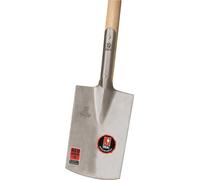 Bêche de jardinier IDEAL avec manche en T en frêne 285x185/180mm IDEAL