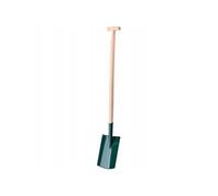 Bêche droite KADAX en métal avec manche en bois 117 cm
