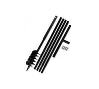 Tarière & bêche-tarière Helloshop26 Bêche et tarière manuelle 120 mm avec rallonge mèche outils garage atelier bricolage 3402075