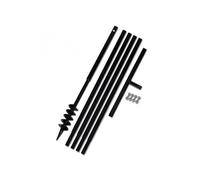 Bêche et tarière manuelle 80 mm avec rallonge mèche outils garage atelier bricolage 3402071