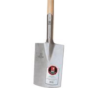 Bêche Ideal sans marchepied Manche en frêne-KN 10010213