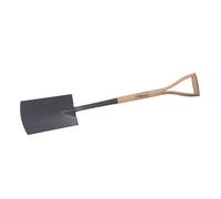 Bêche Pelle Bois Chêne Avec yd-Förmigem Poignée 1000mm Bêche Jardin Arbeit