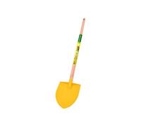 Leborgne Bêche de jardin pour enfant 70 cm – Tête plastique, manche bois PEFC, couleur aléatoire