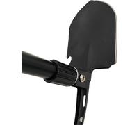 Bêche pliante 6in1 avec sac Bêche Rosfrei Pelle pliante - Pioche multifonction Scie Pelle de camping pour les déplacements en plein air