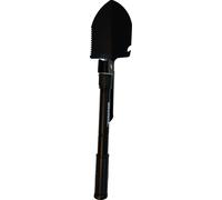 Bêche pliante multifonctions Boussole Sac Bêche Pioche Scie Pioche Pelle de camping