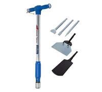 Bêche pneumatique universelle 5-en-1 SCHEPPACH - AERO 2 SPADE - Fer forgé - Pression de travail 6,3 bars