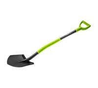 Bêche pointue - VERTO - 15G010 - Manche acier trempé - Poignée plastique - 125cm