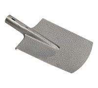 Bêche Robuste De 290 X 190 Mm Pour Manche De 38 Mm De Diamètre - Pelle En Acier Pour Planter séns Manche - Kotarbau